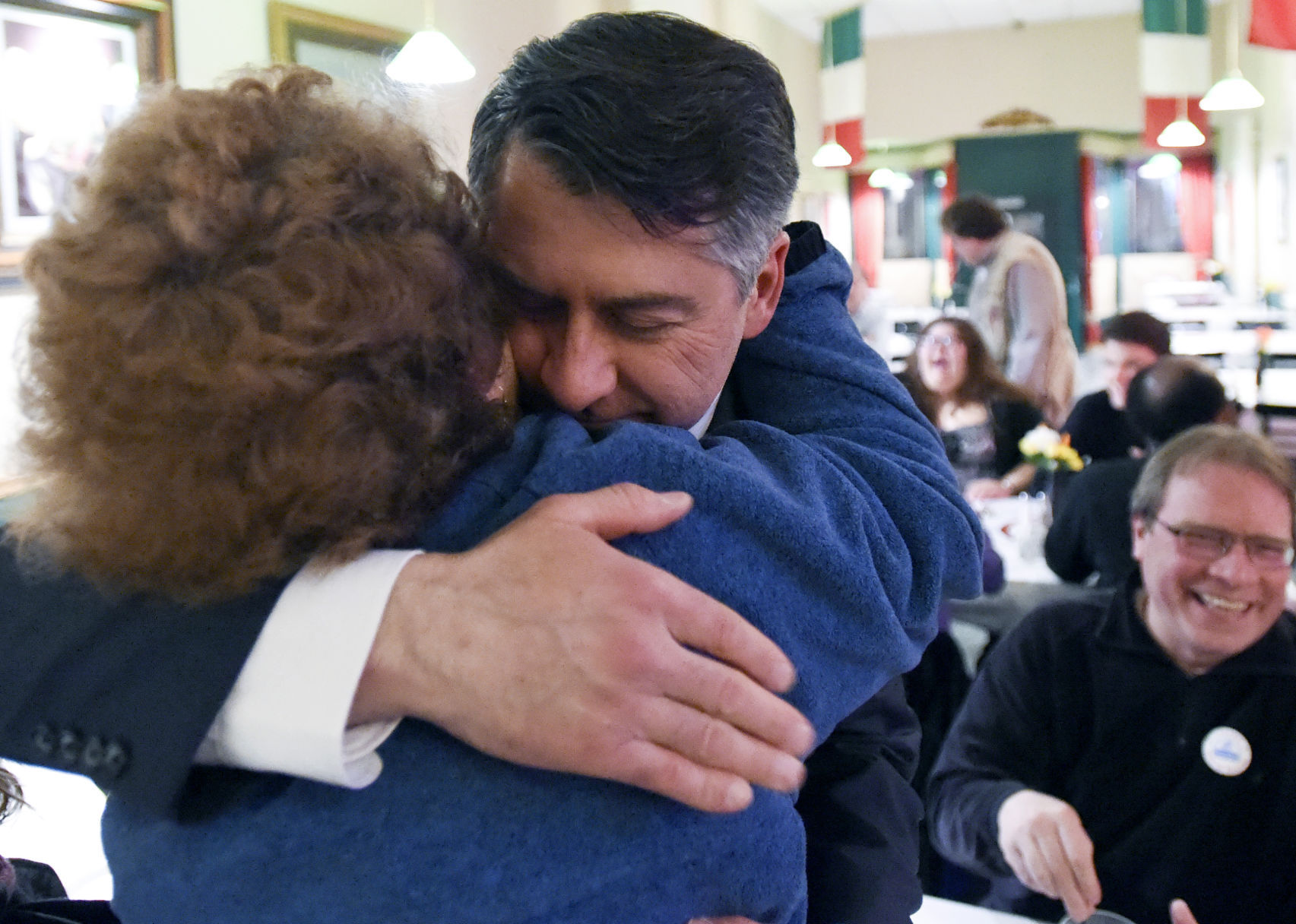 Dickert reelected, April 7, 2015